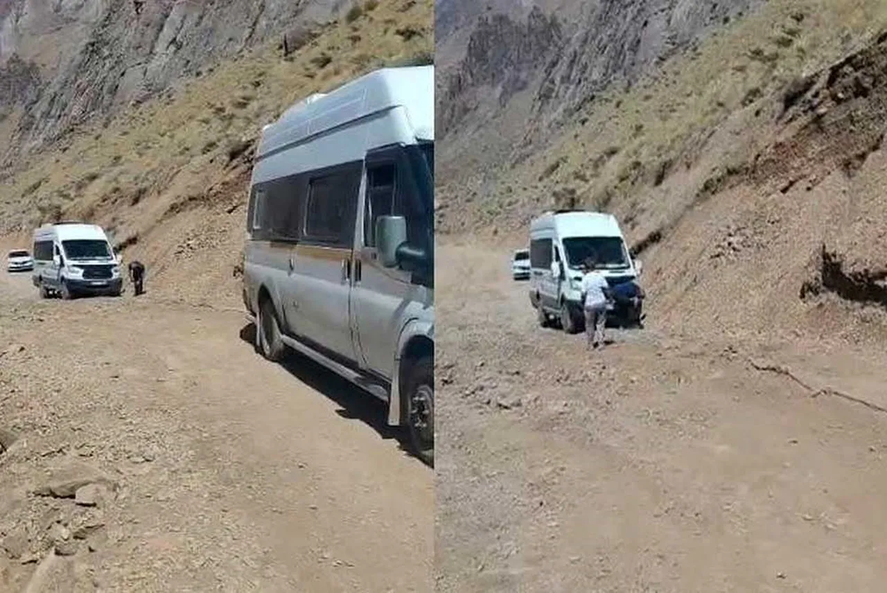 CENNET-CEHENNEM VADİSİ, FARKLI İLLERDEN GELEN YERLİ TURİSTLERİ AĞIRLARKEN ULAŞIM SORUNU...
