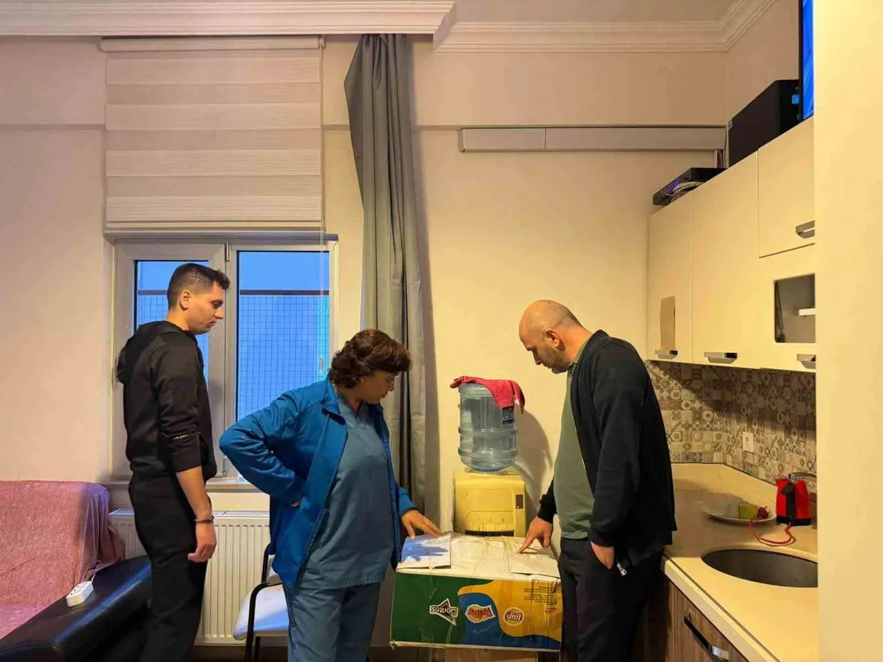 MUĞLA’DA HUZUREVİNE DENETİM