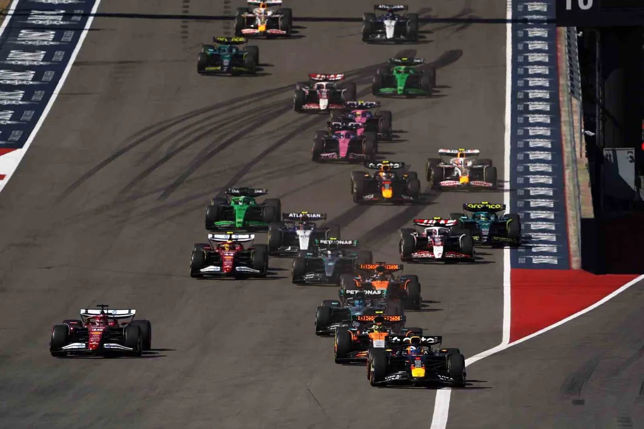 FORMULA 1'DE SIRADAKİ DURAK MEKSİKA (ARŞİV)