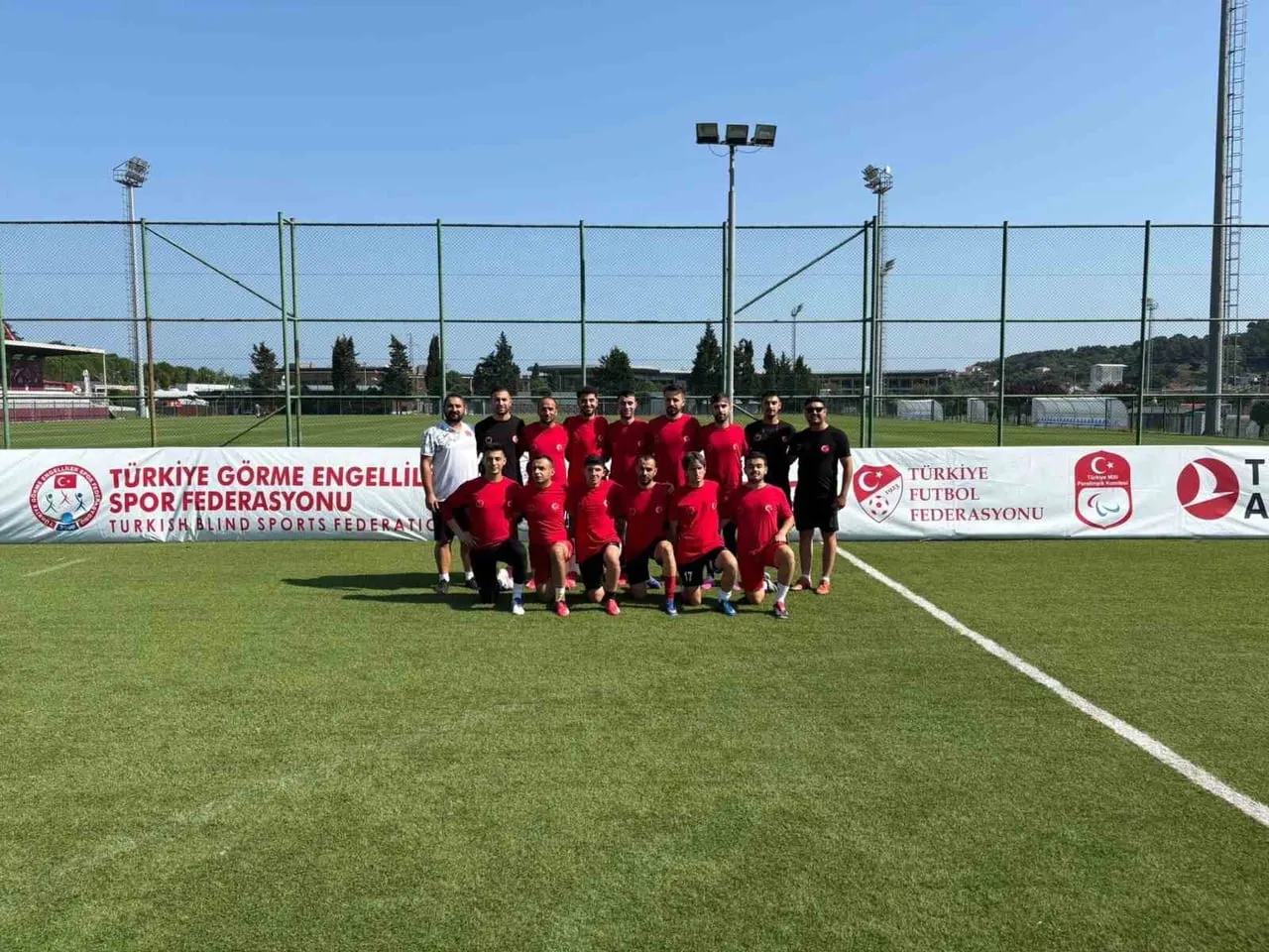 GÖRME ENGELLİ B1 MİLLİ TAKIMI, 14-24 AĞUSTOS 2026 TARİHLERİ ARASINDA FRANSA'DA DÜZENLENECEK OLAN...