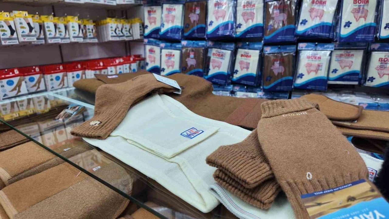 KIŞ AYLARINDA YÜN ÜRÜNLERE İLGİ ARTIYOR