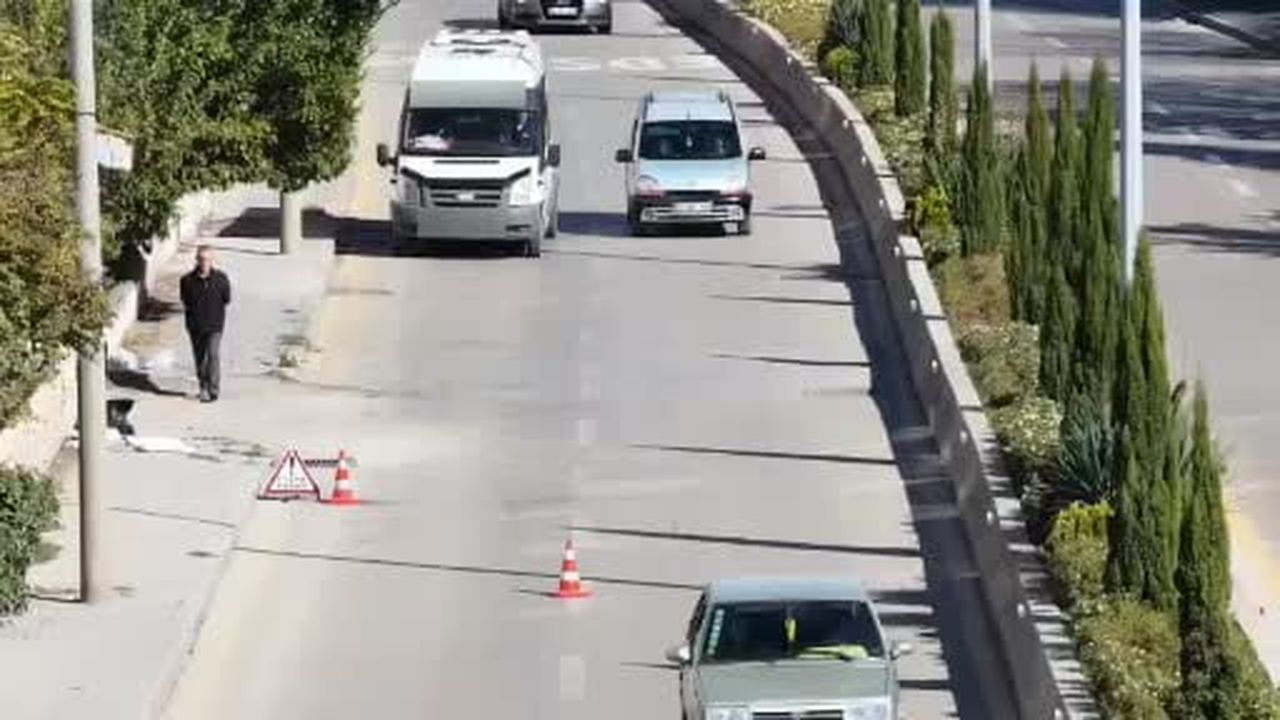 Ara sokaklara kaçtı, dron takibinden kurtulamadı: O anlar kamerada