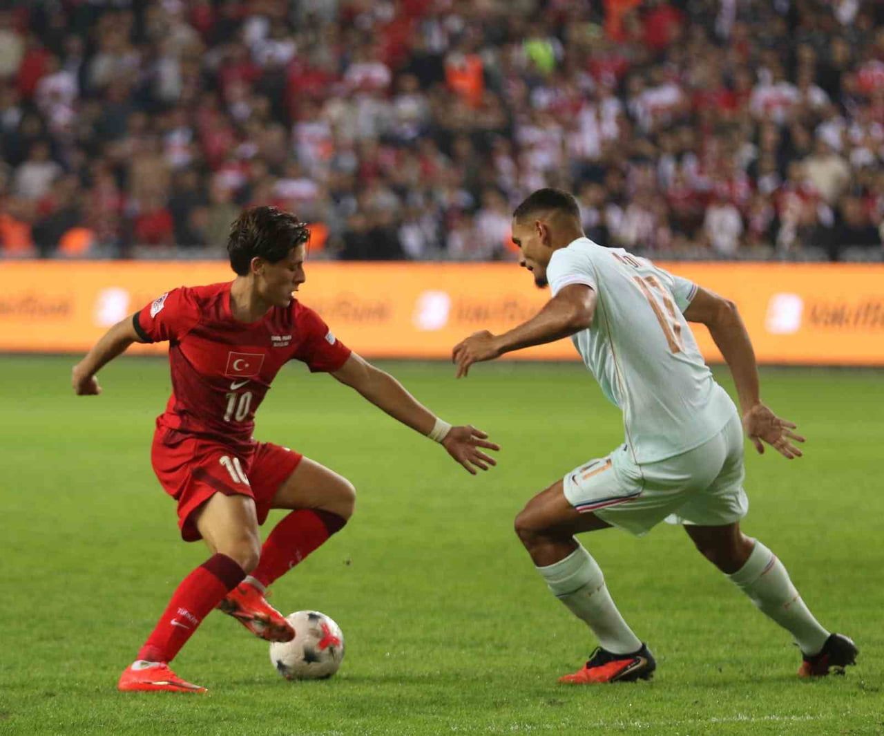 TÜRKİYE A MİLLİ FUTBOL TAKIMI, UEFA ULUSLAR A LİGİ 1. GRUP İLK MAÇINDA KOCAELİ'NDE FRANSA'YA 1-0...