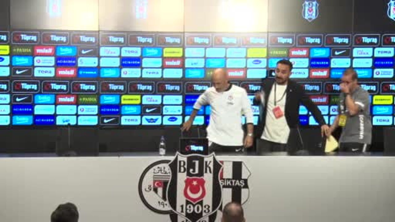 Beşiktaş Teknik Direktörü Vincenzo Italiano, uzun bir sezona güzel başlangıç yaptıklarını...