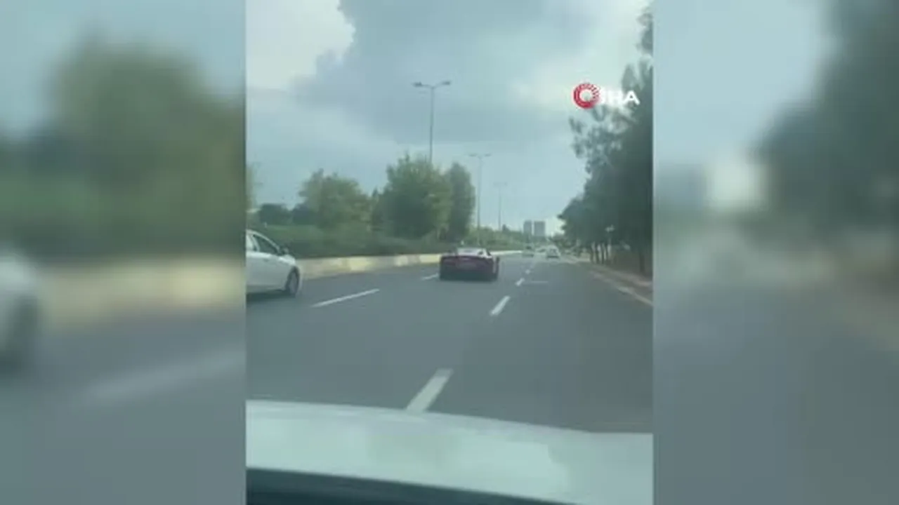 Trafikte makas atan sürücüye 90 bin lira ceza
