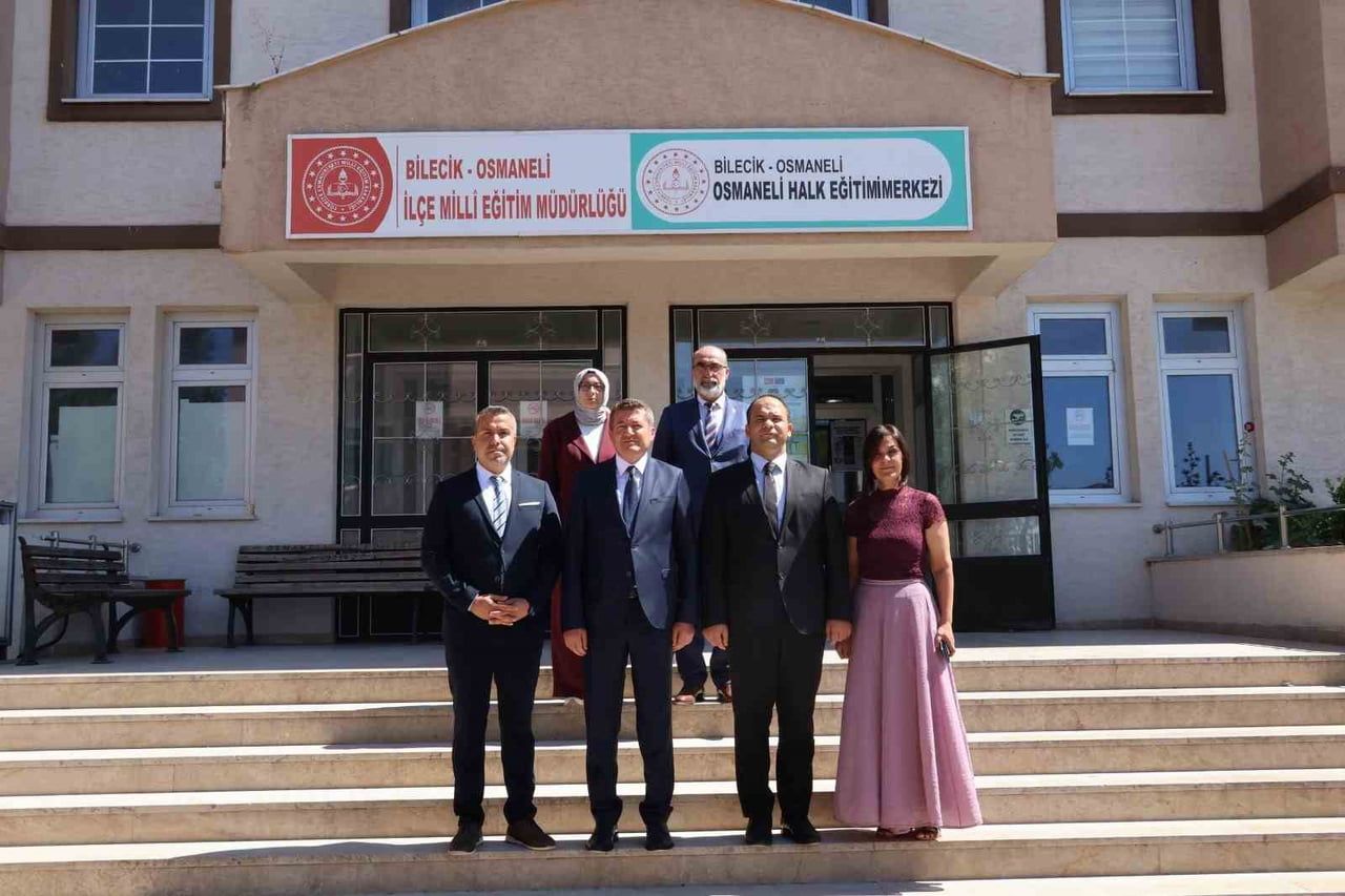 BİLECİK’TE EĞİTİM ÇALIŞMALARI İNCELENDİ