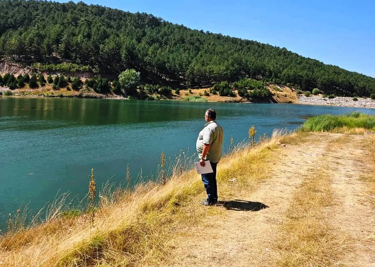 EMET KONUŞ GÖLETİ’NDE SU ÜRÜNLERİ DENETİMİ
