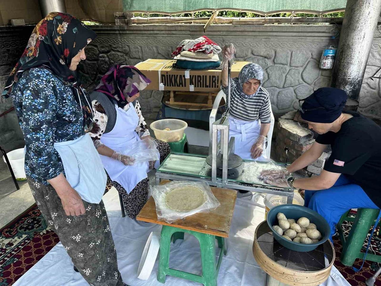 KONYA BÜYÜKŞEHİR BELEDİYESİ'NİN DESTEĞİYLE KONYA'NIN BEYŞEHİR İLÇESİNE BAĞLI ÜSTÜNLER...
