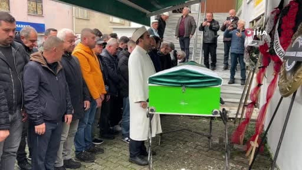 Feci kazada hayatını kaybeden Efehan, son yolculuğuna uğurlandı