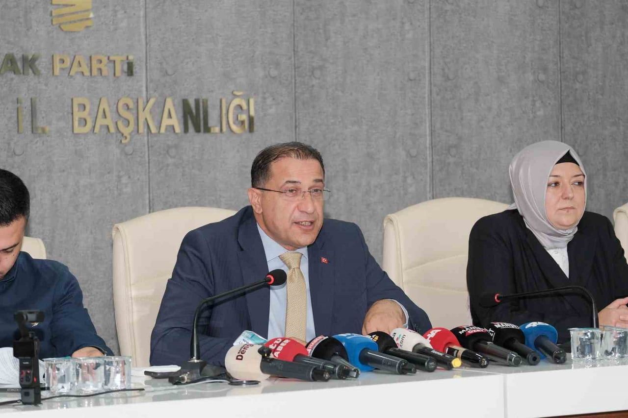 AK PARTİ MANİSA İL BAŞKANI SÜLEYMAN TURGUT, AK PARTİ’NİN KURULUŞUNUN 25. YIL DÖNÜMÜ DOLAYISIYLA...