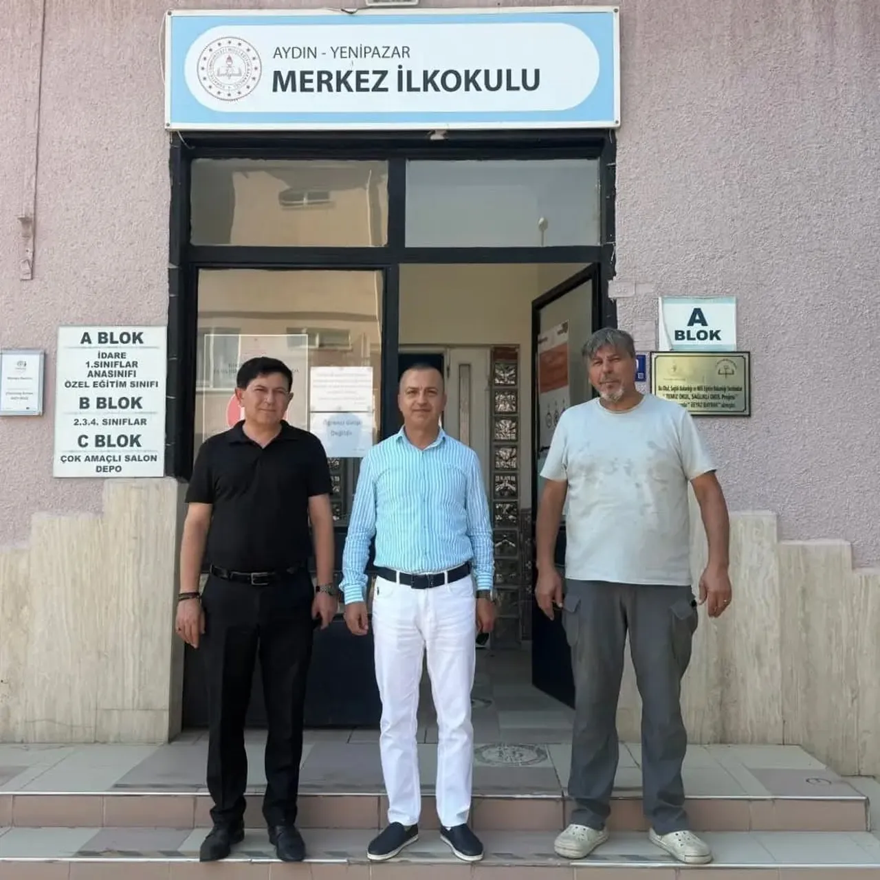 YENİPAZAR’DA 2026-2027 EĞİTİM-ÖĞRETİM YILI ÖNCESİ OKULLARDA YÜRÜTÜLEN HAZIRLIK ÇALIŞMALARI DEVAM...