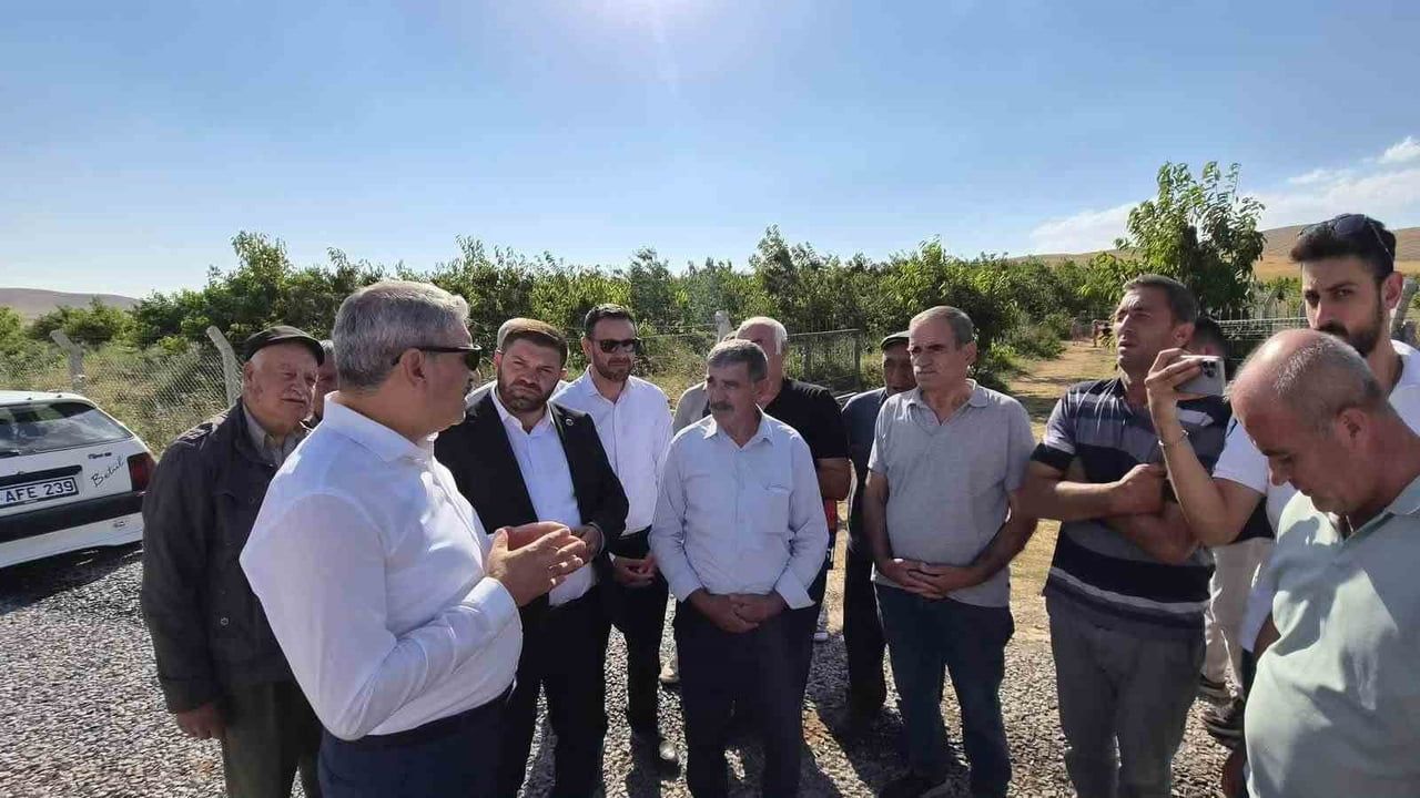 GÜMÜŞLER’DE DOĞAL GAZ DÖNEMİ BAŞLADI