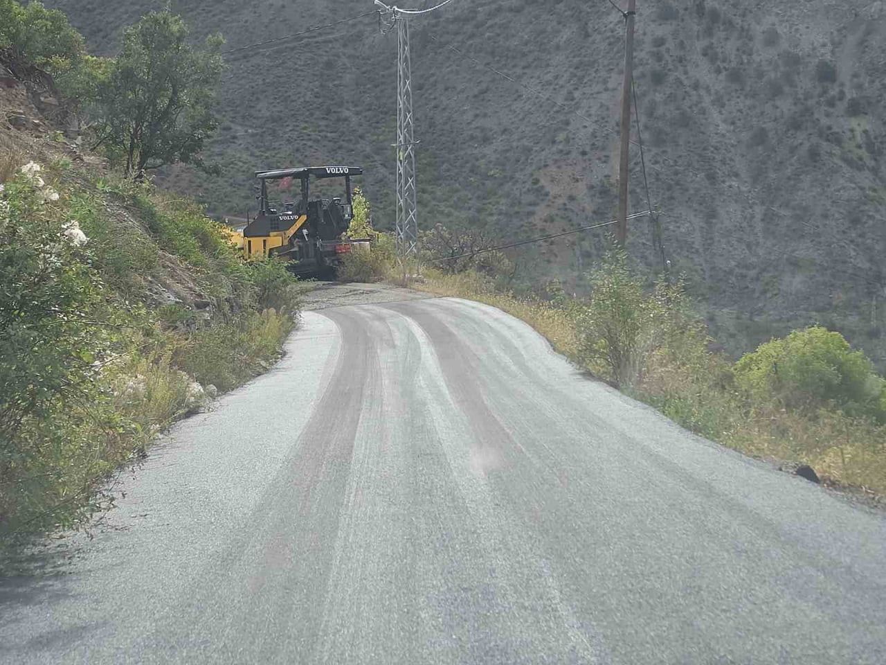 ERZURUM BÜYÜKŞEHİR BELEDİYESİ, İSPİR İLÇESİNDEKİ ZORLU COĞRAFİ KOŞULLARA RAĞMEN KIRSAL...