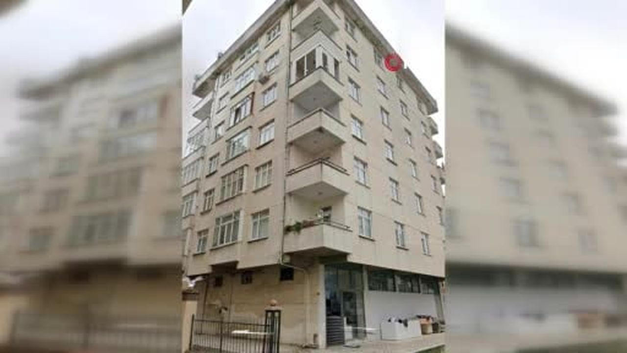 Maltepe'de 3 katı çöken binanın çökmeden önceki fotoğrafları ortaya çıktı