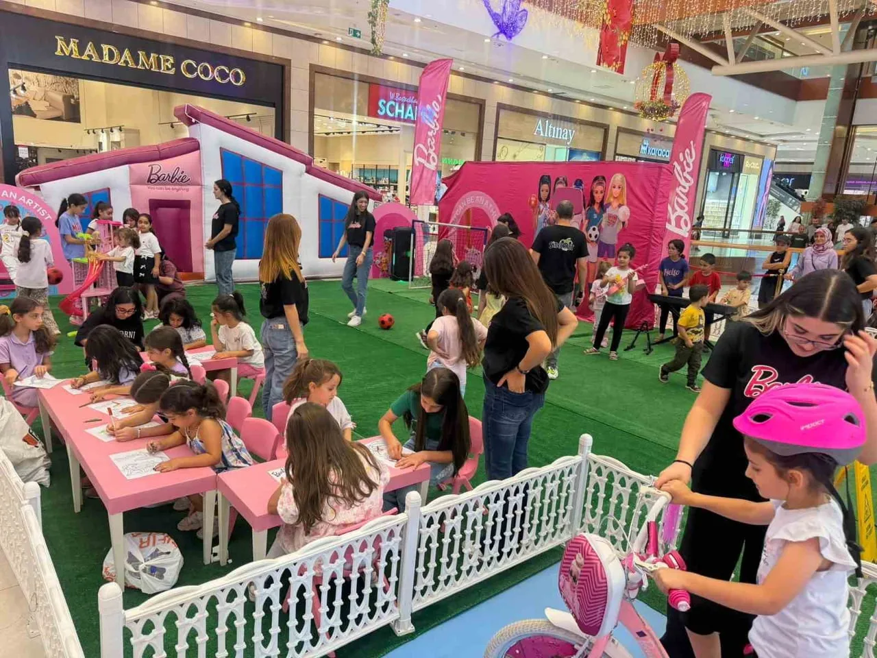 DİYARBAKIR'DA, CEYLAN KARAVİL PARK AVM’DE 5-6 EYLÜL TARİHLERİNDE BARBİE HAYAL DÜNYASI ETKİNLİĞİ...
