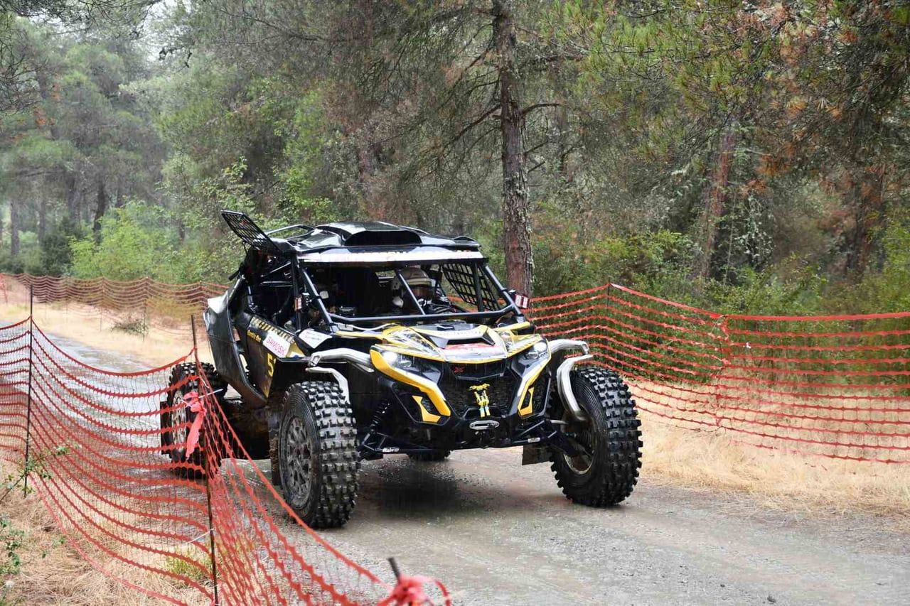 SAMSUN’UN VEZİRKÖPRÜ İLÇESİNDE DÜZENLENEN PETLAS 2026 TÜRKİYE OFF-ROAD ŞAMPİYONASI’NIN 4. AYAK...