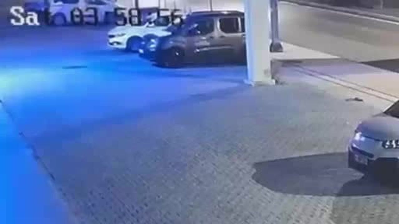 Başkan Tuncer'in azmettirici olduğu öne sürülen kurşunlama olaylarının görüntüleri ortaya...