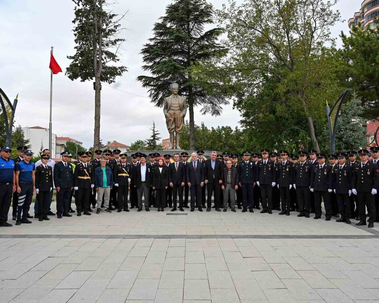 KONYA’NIN KULU İLÇESİNDE 30 AĞUSTOS ZAFER BAYRAMI’NIN 104. YIL DÖNÜMÜ DÜZENLENEN TÖRENLERLE...