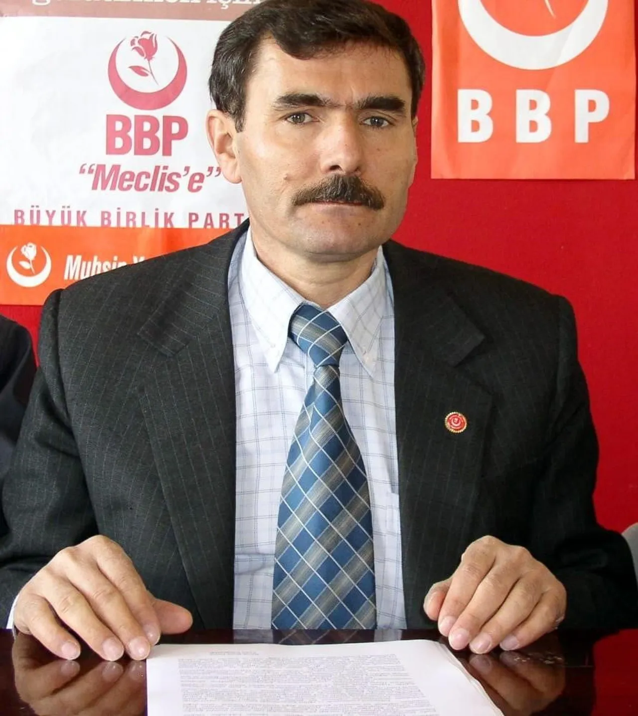 AYDIN SİYASETİNDE UZUN YILLAR AKTİF OLARAK GÖREV YAPAN BÜYÜK BİRLİK PARTİSİ (BBP) ESKİ AYDIN İL...