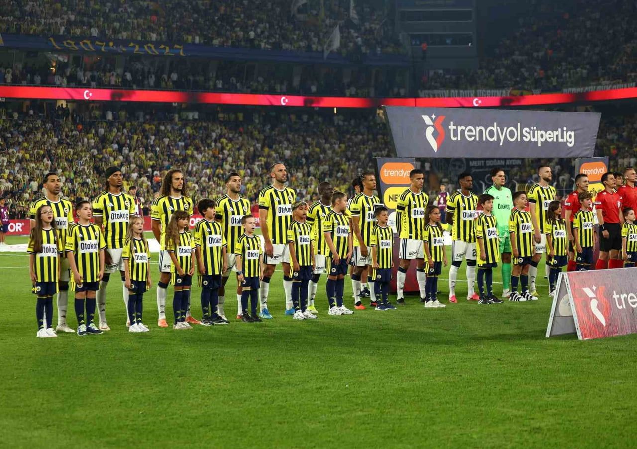 FENERBAHÇE, TRENDYOL SÜPER LİG'DE 5. HAFTA KAPANIŞ MAÇINDA YARIN GAZİANTEP FUTBOL KULÜBÜ'NE KONUK...