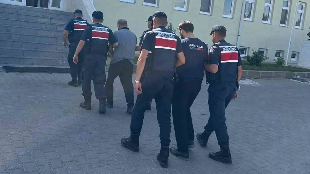KESKİN CUMHURİYET BAŞSAVCILIĞI KOORDİNESİNDE İLÇE JANDARMA KOMUTANLIĞI EKİPLERİNCE YÜRÜTÜLEN...