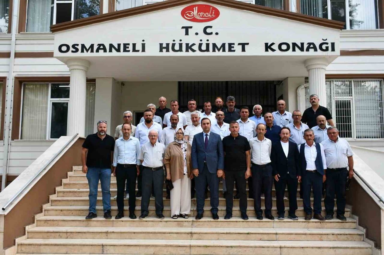 MAHALLE VE KÖYLERİN İHTİYAÇLARI MASAYA YATIRILDI