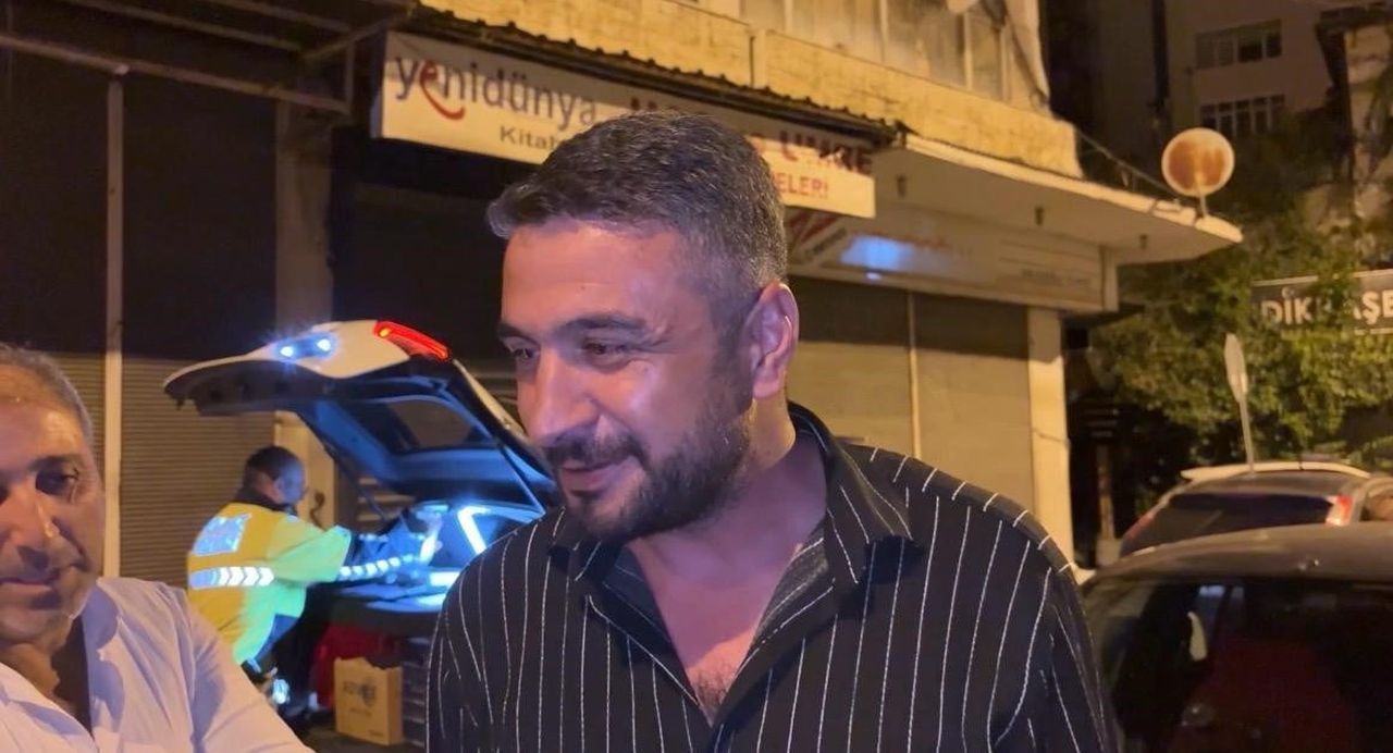 KAYSERİ’NİN MELİKGAZİ İLÇESİNDE POLİS EKİPLERİ TARAFINDAN YAPILAN UYGULAMADA DURDURULAN OTOMOBİL...