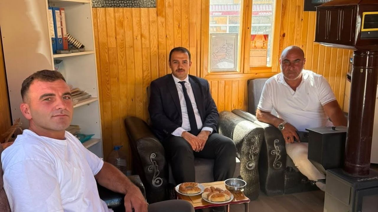 KAYMAKAM AHAT’TAN (ORTADAKİ) ESNAF VE KÖY ZİYARETİ