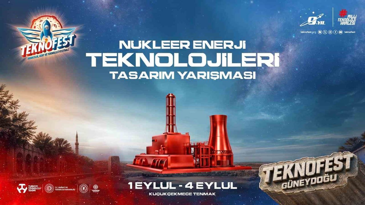 TEKNOFEST NÜKLEER ENERJİ TEKNOLOJİLERİ TASARIM YARIŞMASI’NDA 193 TAKIMDAN 733 YARIŞMACININ...