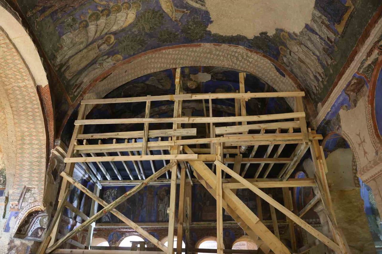 UNESCO DÜNYA KÜLTÜREL VE DOĞAL MİRASI LİSTESİ’NDE YER ALAN KAPADOKYA’DAKİ TARİHİ YAPILARIN...