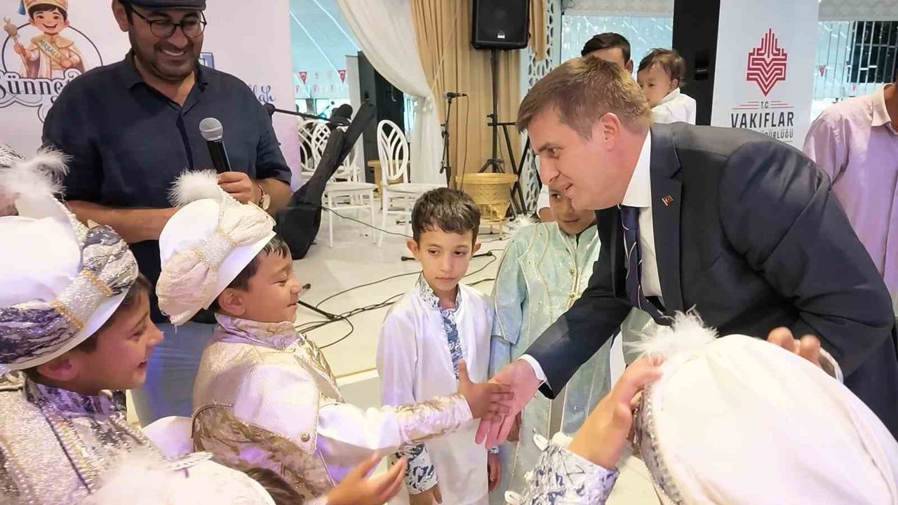 KIRIKKALE VALİSİ HÜSEYİN ENGİN SARIİBRAHİM, ÇOCU