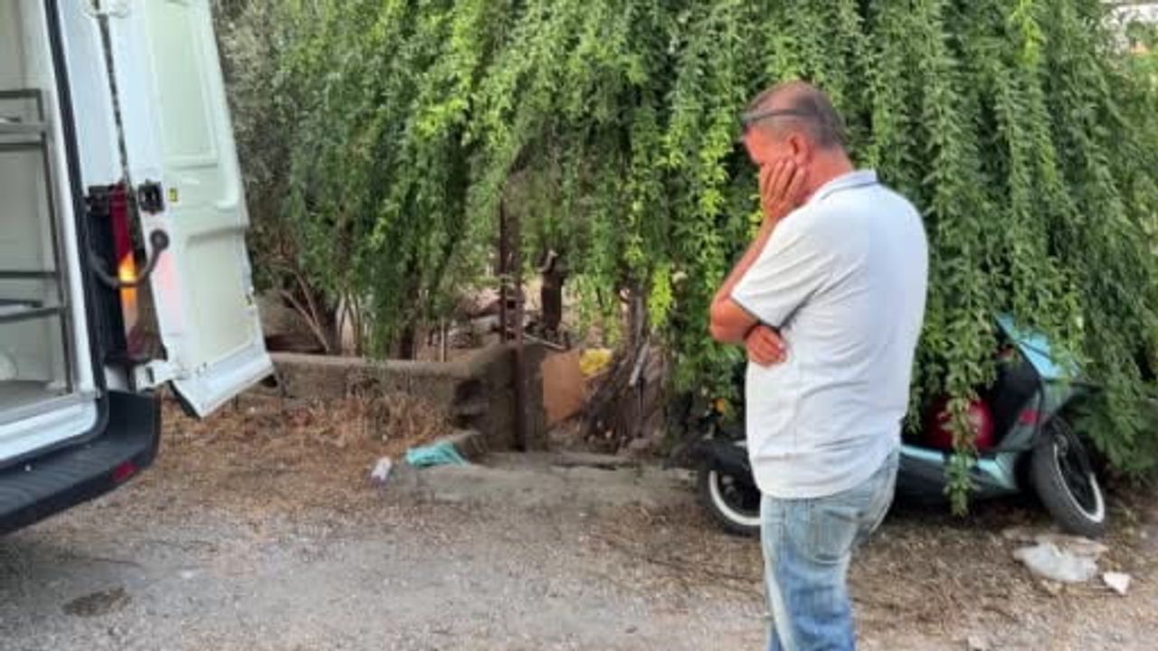 Gazipaşa'da bir kişi evinin merdiveninde ölü bulundu