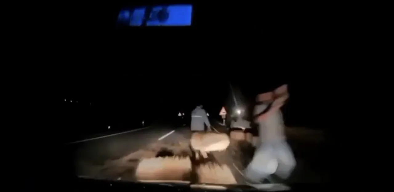 TOKAT’TA TRAKTÖRE OTOMOBİLİN ARKADAN ÇARPMASIYLA BAŞLAYAN VE TRAKTÖR SÜRÜCÜSÜNÜN BAŞKA BİR...