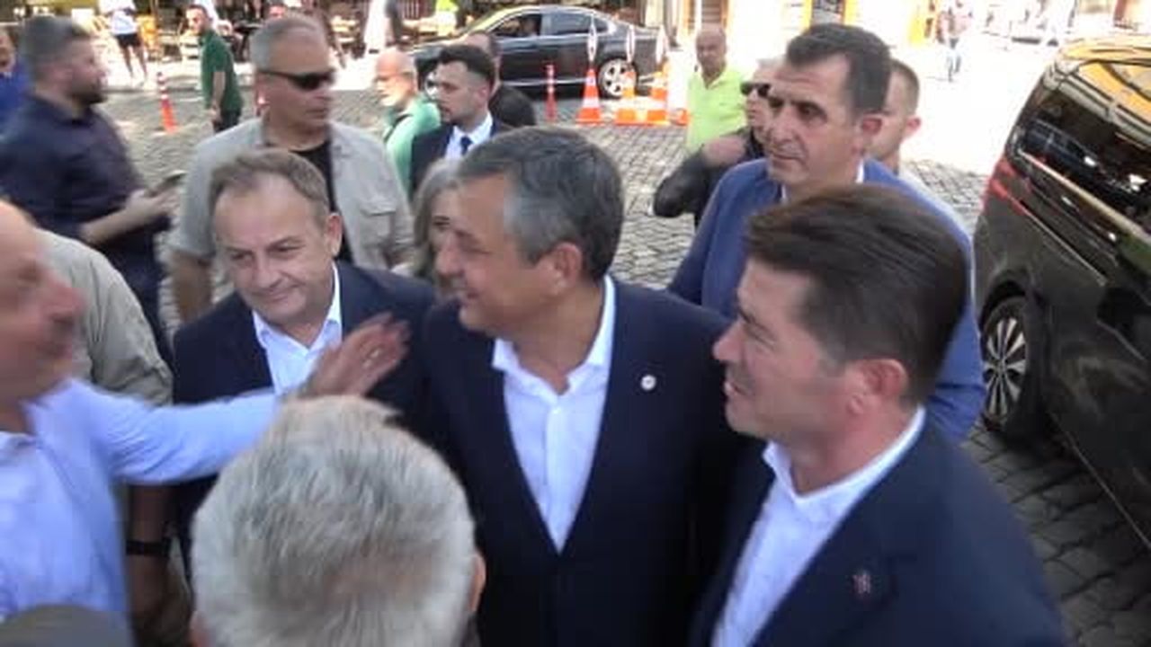 Özgür Özel: "Netanyahu, Erdoğan ile kayıkçı kavgası yaparak kendisine orada güç kazanmaya...