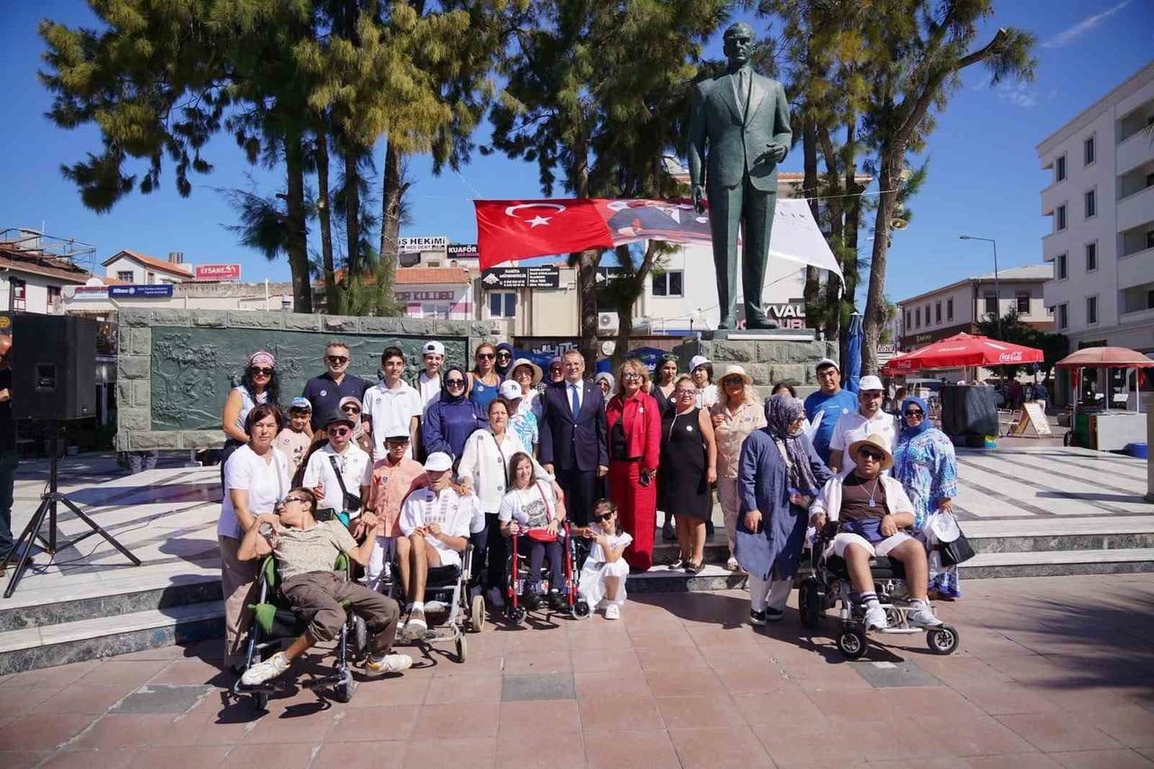 34. AYVALIK ENGELLİLER ŞENLİKLERİ BAŞLADI