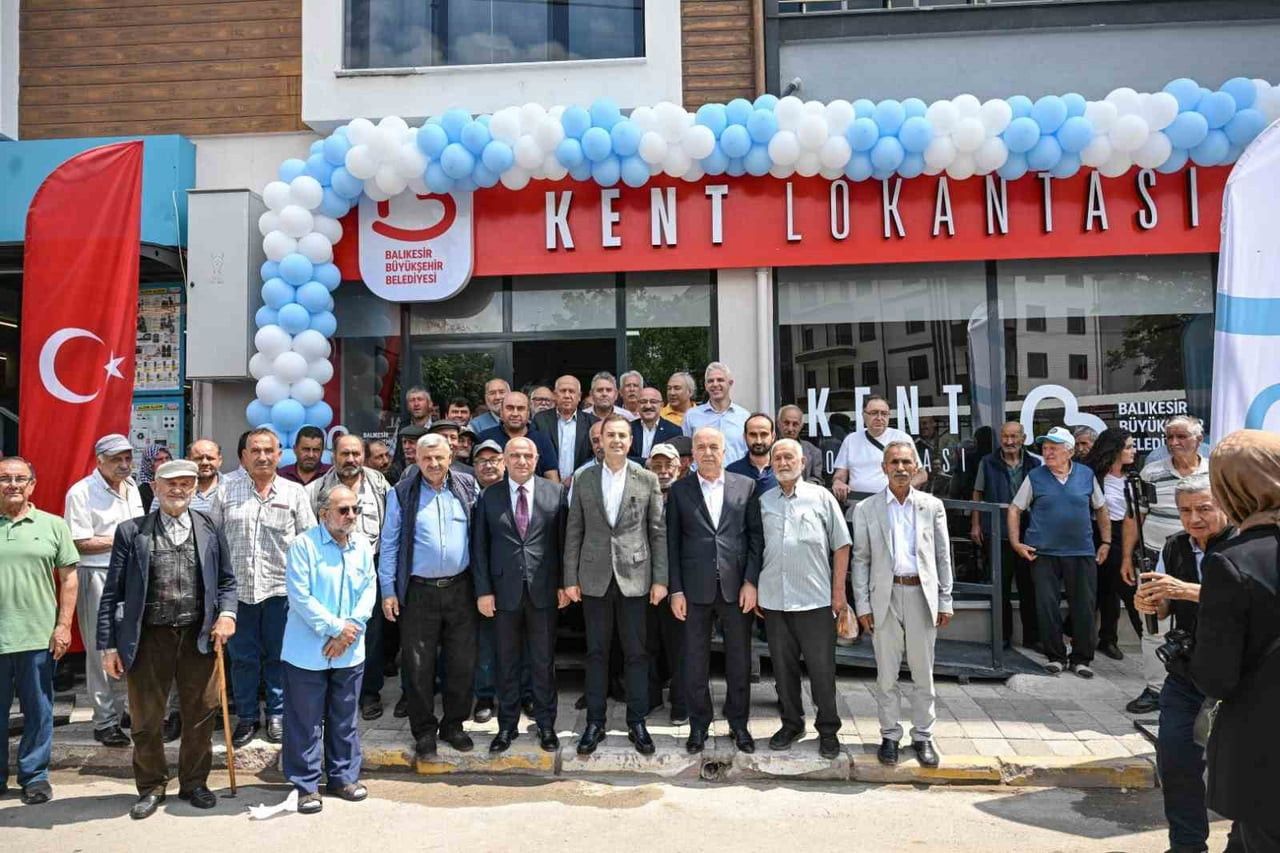 BALIKESİR BÜYÜKŞEHİR BELEDİYESİ TARAFINDAN DURSUNBEY’E KAZANDIRILAN KENT LOKANTASI, KENT MEYDANI...