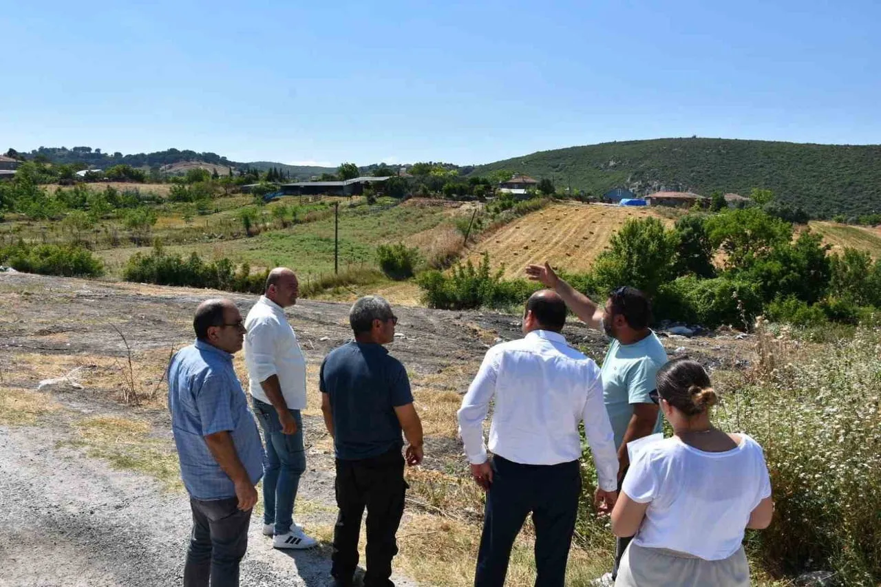 BALIKESİR BÜYÜKŞEHİR’DEN KIRSAL MAHALLELERE YAKIN İLGİ