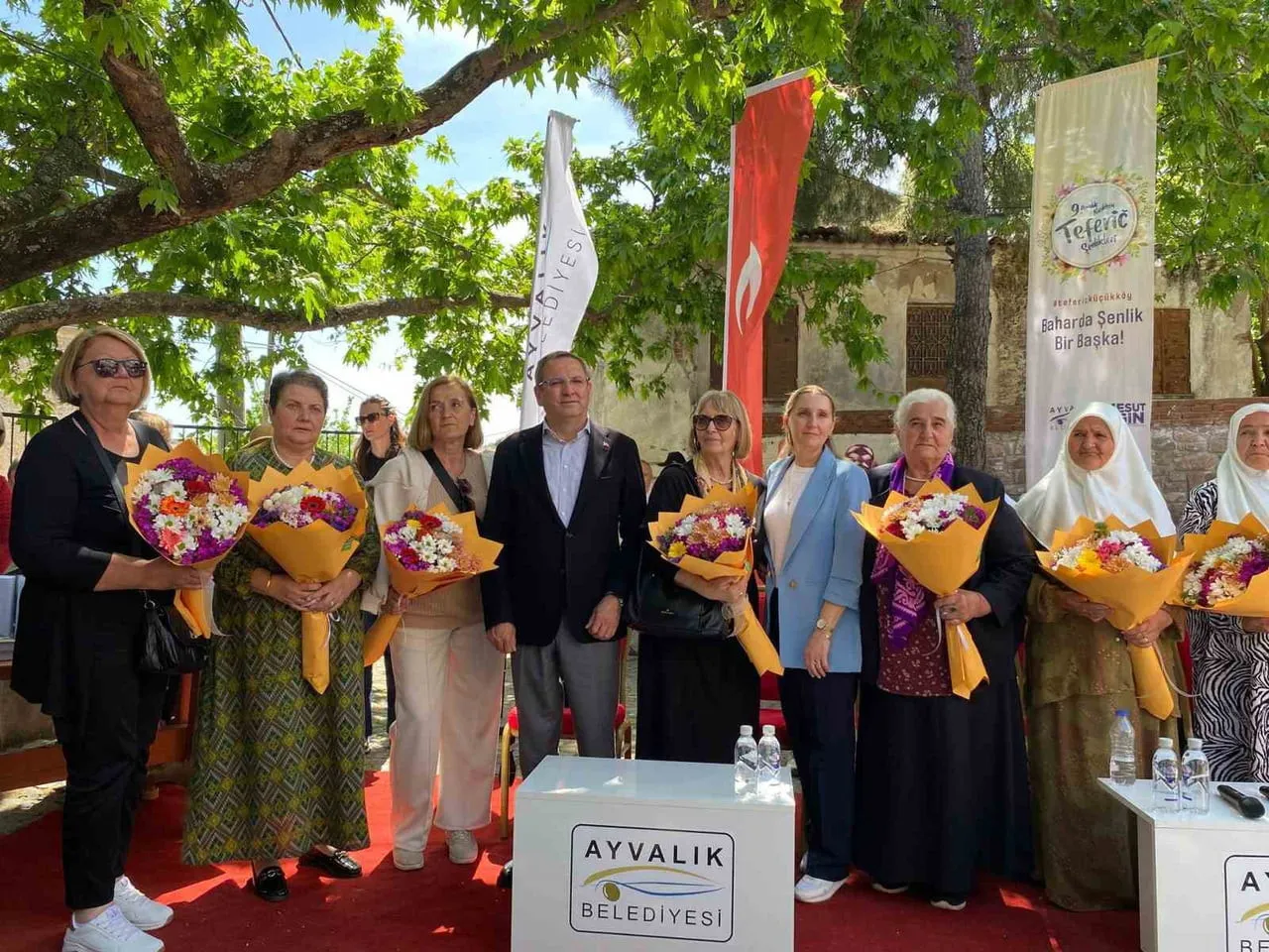 BALIKESİR’İN AYVALIK İLÇESİNDE BÜYÜK BÖLÜMÜ BOŞNAK KÖKENLİ VATANDAŞLARIN YAŞADIĞI KÜÇÜKKÖY...