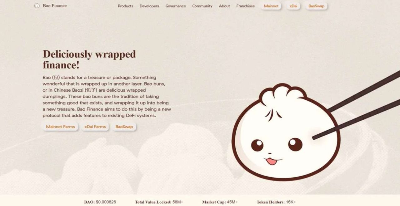 BAO coin