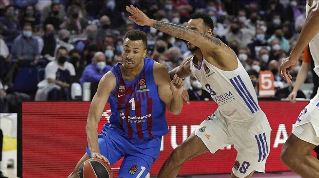 Barcelona Real Madrid basketbol