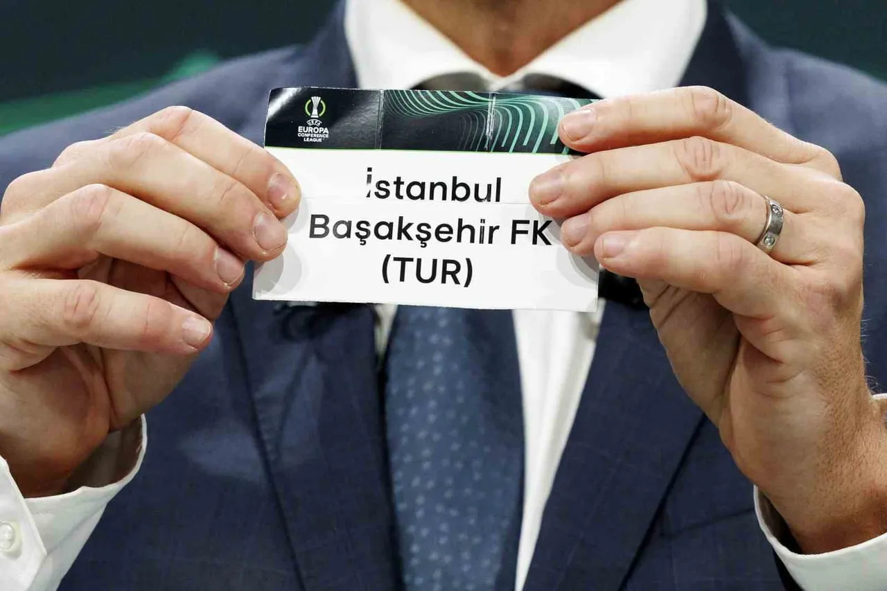 BAŞAKŞEHİR, UEFA AVRUPA KONFERANS LİGİ 2. ELEME TURU’NDA SARAJEVO İLE INTER TURKU ARASINDAKİ...