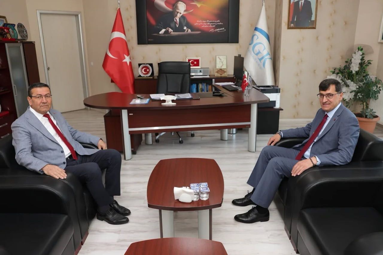 BAŞKAN KAHVECİ VE MÜDÜR SAYAR, KÜTAHYA İÇİN ORTAK ÇALIŞMALARI DEĞERLENDİRDİ