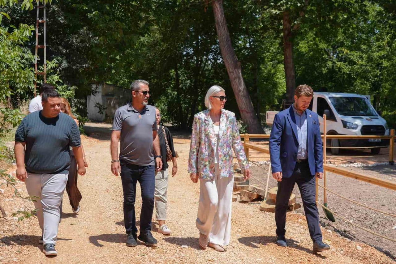 BAŞKAN SUBAŞI, YAŞAM ALANI VE PARK ÇALIŞMALARINI YERİNDE İNCELEDİ