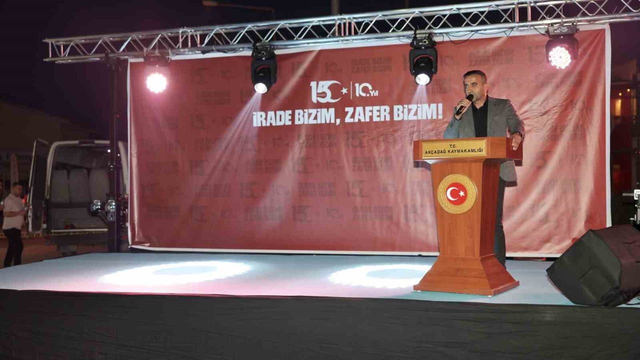 BAŞKAN ULUTAŞ: "15 TEMMUZ RUHUNU YAŞATMAYA DEVAM EDECEĞİZ"