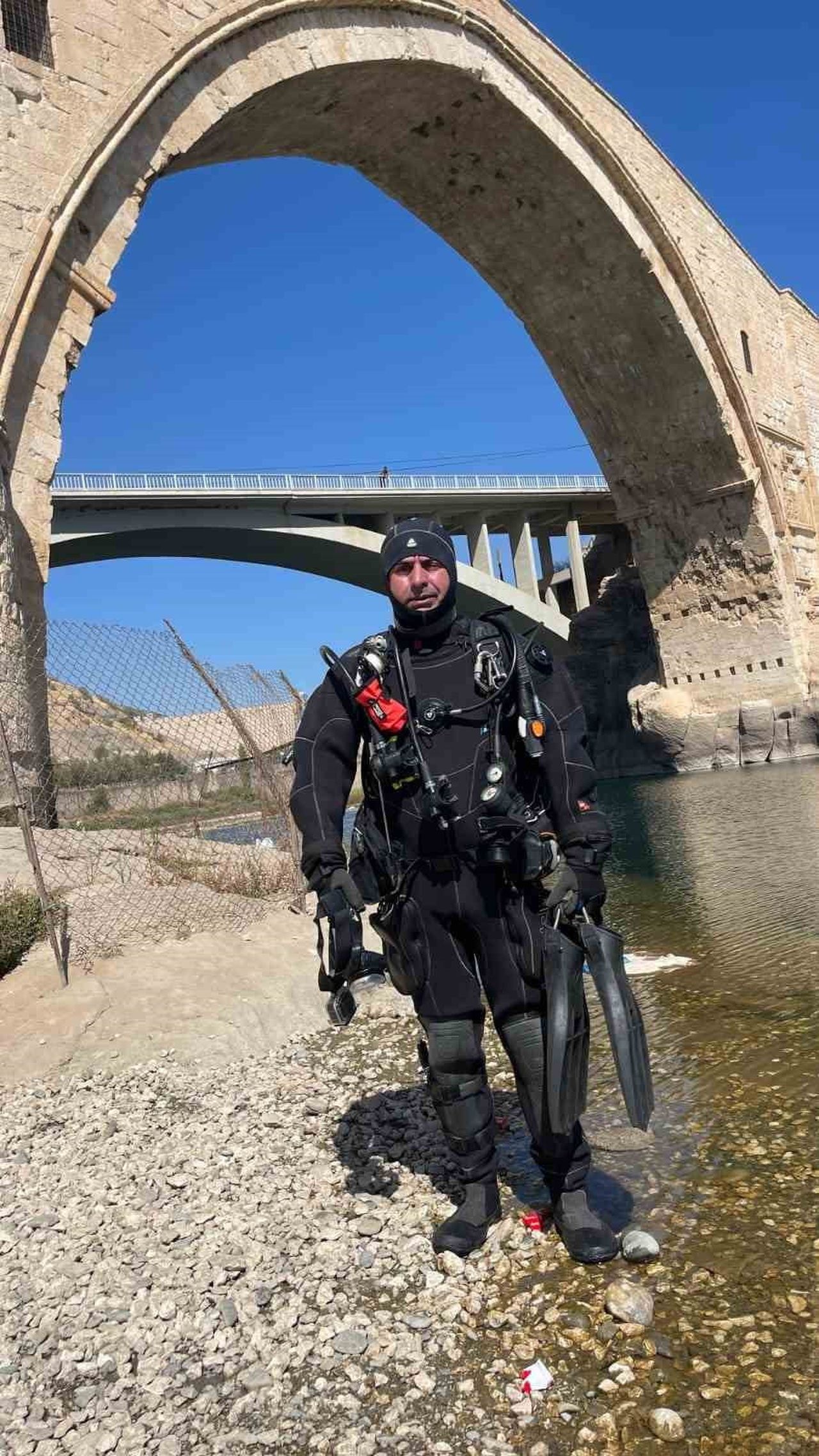 BATMAN İTFAİYESİ DALIŞ EĞİTMENİ MEHMET AKTAN, YAZ AYLARINDA ARTAN BOĞULMA VAKALARINA DİKKAT...