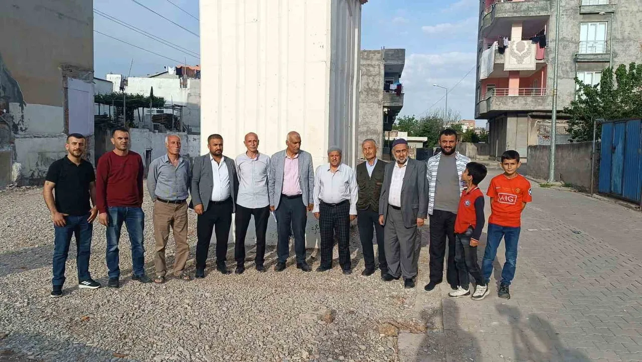 BATMAN’DA SEYİTLER İLE GÜNEYKENT MAHALLELERİNİN BİRLEŞİM NOKTASINDA BULUNAN YAKLAŞIK 50 YILLIK...