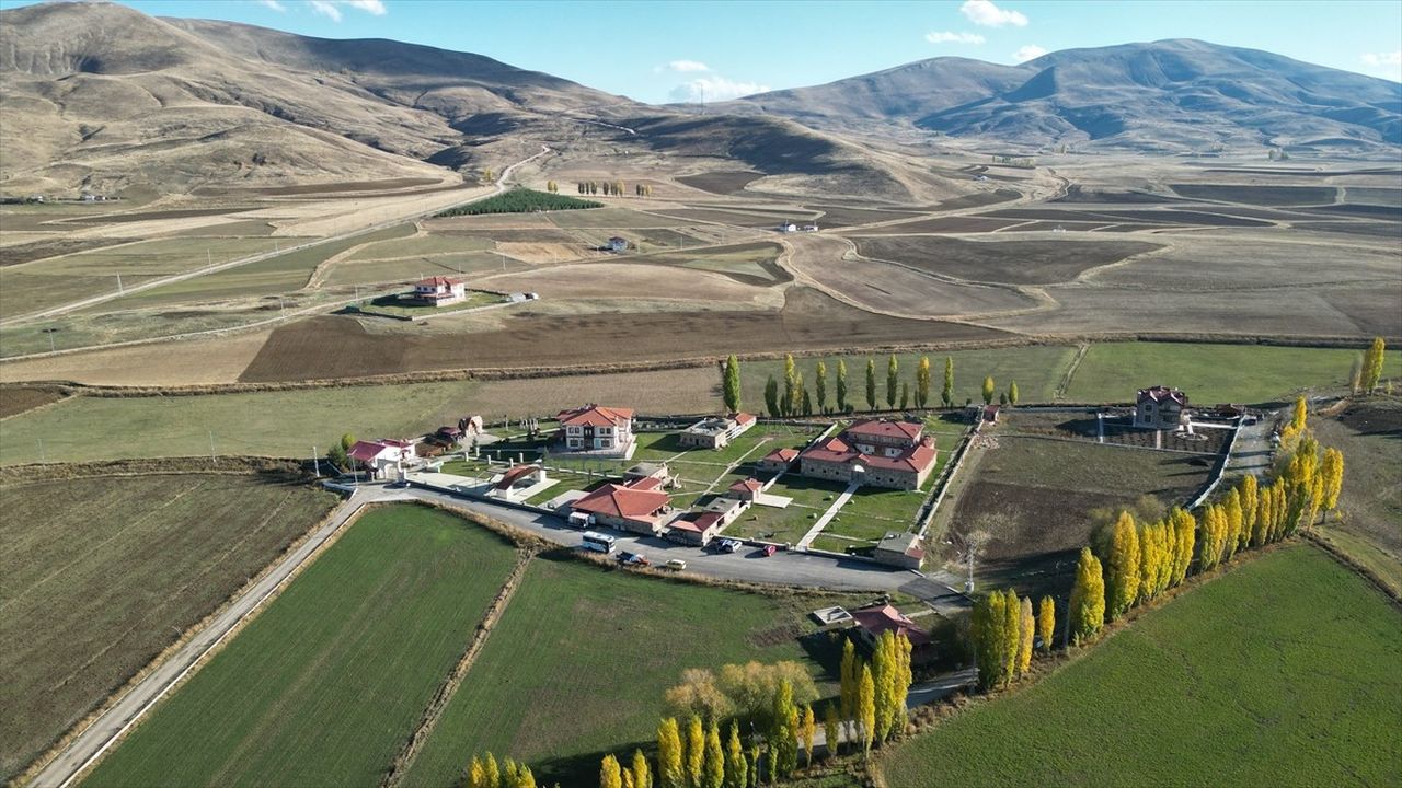 Bayburt'taki Kenan Yavuz Etnografya Müzesi'ni 6 ayda 50 bin kişi ziyaret etti.