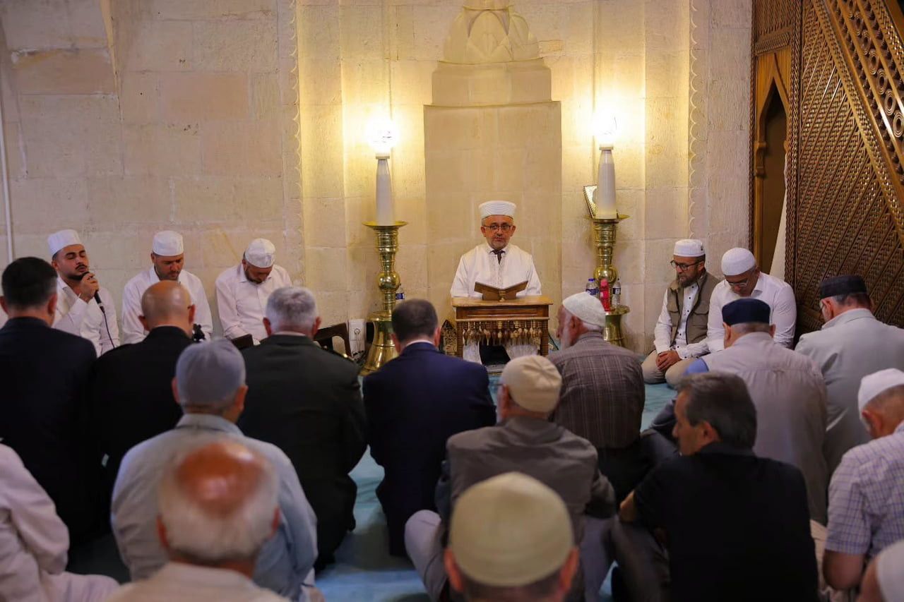 BAYBURT’TA ŞEHİTLER İÇİN CAMİLERDE KUR’AN-I KERİM OKUNDU