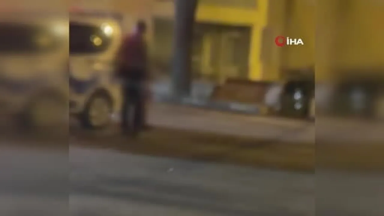 Ünlü iş adamının kaldığı otel odasında skandal