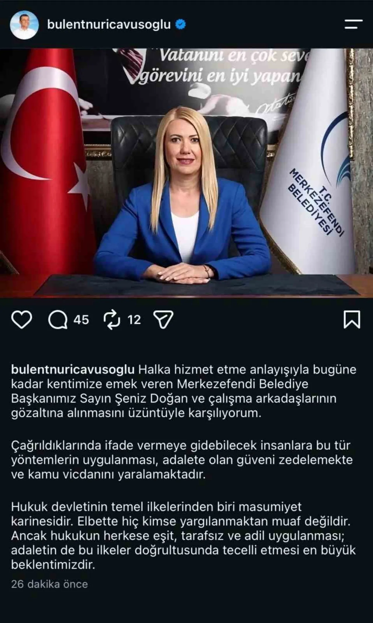 DENİZLİ BÜYÜKŞEHİR BELEDİYE BAŞKANI BÜLENT NURİ ÇAVUŞOĞLU, MERKEZEFENDİ BELEDİYE BAŞKANI ŞENİZ...